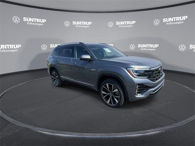new 2025 Volkswagen Atlas car, priced at $51,238