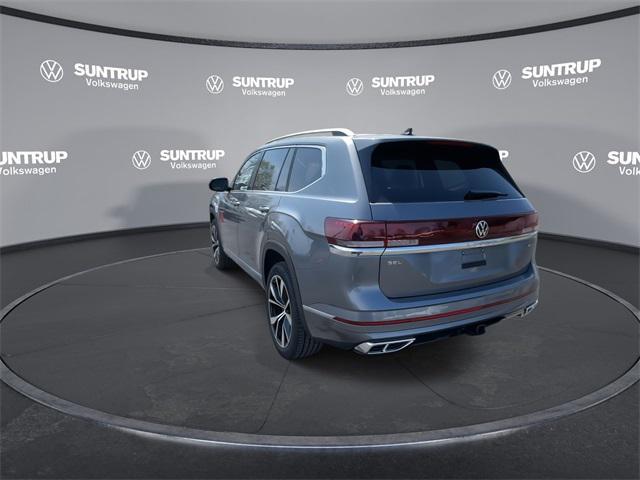 new 2025 Volkswagen Atlas car, priced at $51,738