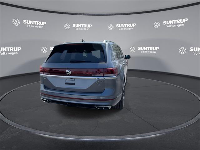 new 2025 Volkswagen Atlas car, priced at $51,738
