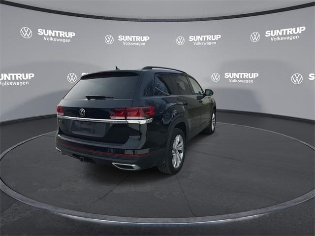 used 2021 Volkswagen Atlas car, priced at $24,495
