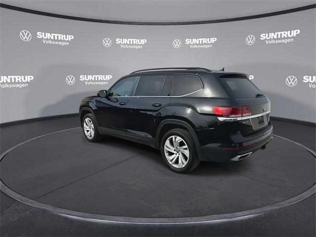 used 2021 Volkswagen Atlas car, priced at $24,495