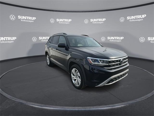 used 2021 Volkswagen Atlas car, priced at $24,495