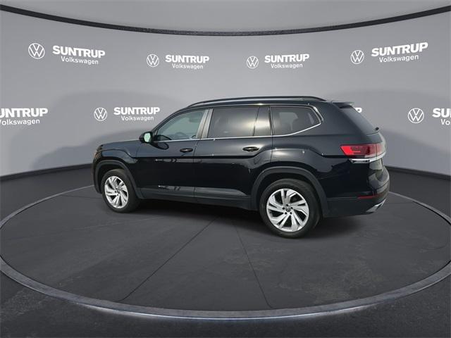 used 2021 Volkswagen Atlas car, priced at $24,495