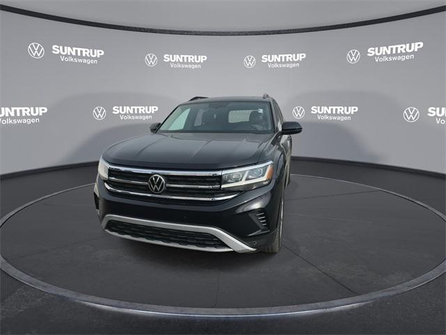 used 2021 Volkswagen Atlas car, priced at $24,495