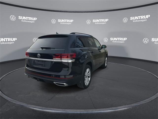 used 2021 Volkswagen Atlas car, priced at $24,495
