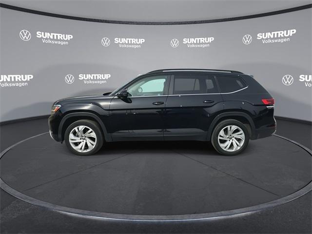 used 2021 Volkswagen Atlas car, priced at $24,495