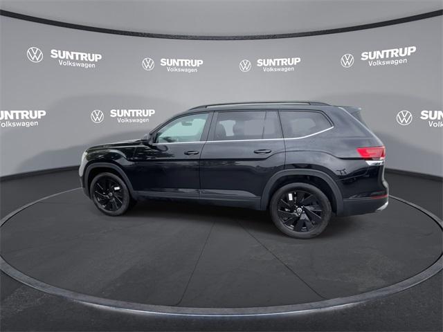 new 2025 Volkswagen Atlas car, priced at $45,648