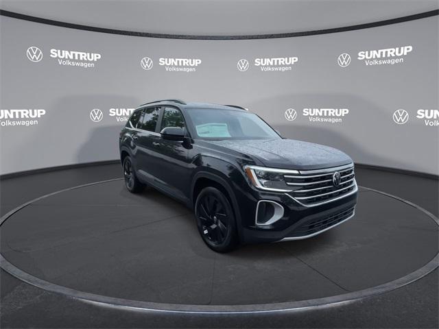 new 2025 Volkswagen Atlas car, priced at $45,648