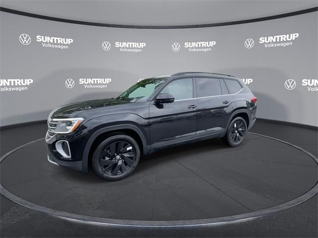 new 2025 Volkswagen Atlas car, priced at $45,648
