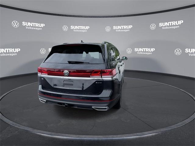 new 2025 Volkswagen Atlas car, priced at $45,648