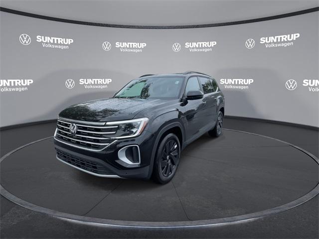 new 2025 Volkswagen Atlas car, priced at $45,648