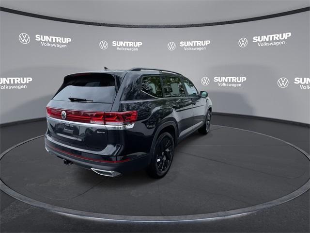 new 2025 Volkswagen Atlas car, priced at $45,648