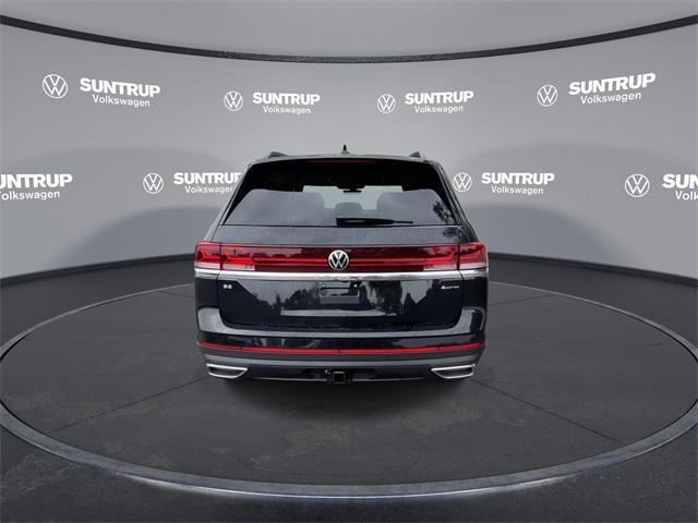 new 2025 Volkswagen Atlas car, priced at $45,648