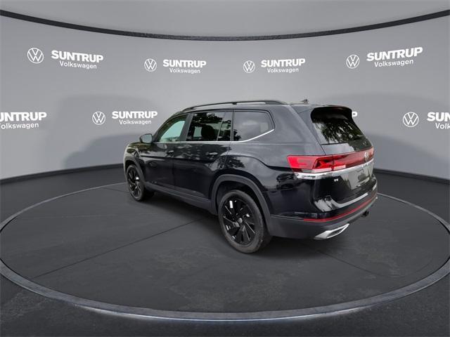 new 2025 Volkswagen Atlas car, priced at $45,648