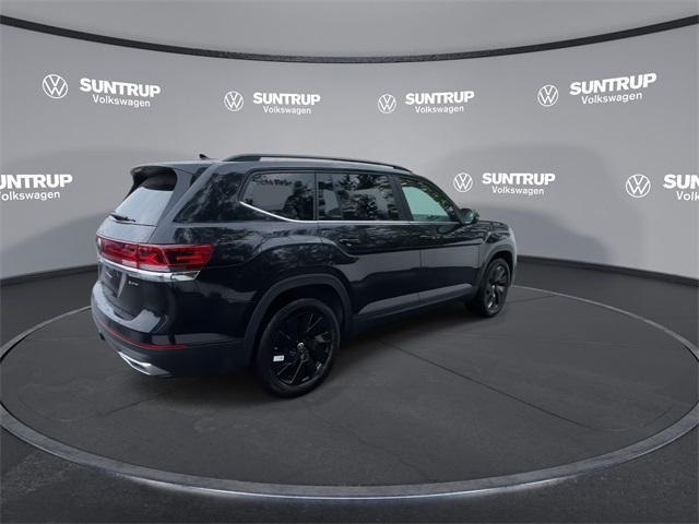 new 2025 Volkswagen Atlas car, priced at $45,648
