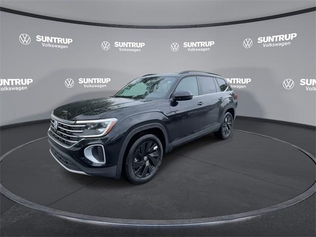 new 2025 Volkswagen Atlas car, priced at $45,648
