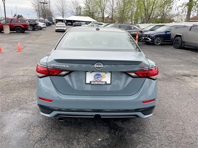 used 2024 Nissan Sentra car, priced at $25,125