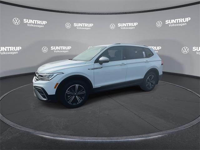 new 2024 Volkswagen Tiguan car, priced at $30,350