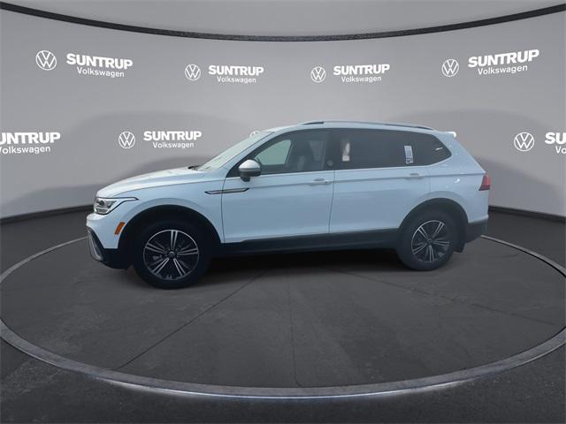 new 2024 Volkswagen Tiguan car, priced at $30,350