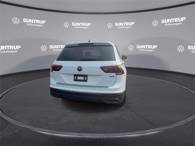 new 2024 Volkswagen Tiguan car, priced at $30,350