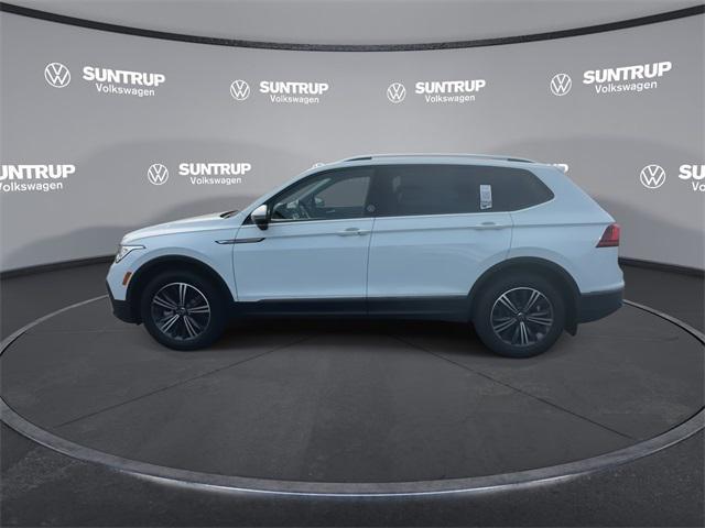 new 2024 Volkswagen Tiguan car, priced at $30,350