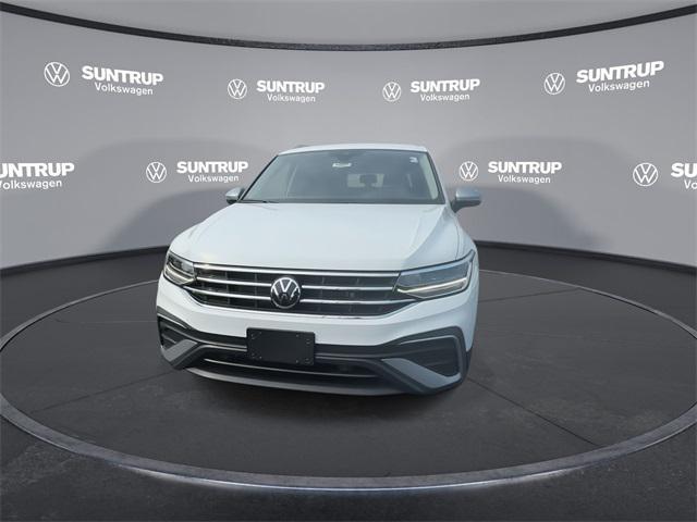 new 2024 Volkswagen Tiguan car, priced at $30,350