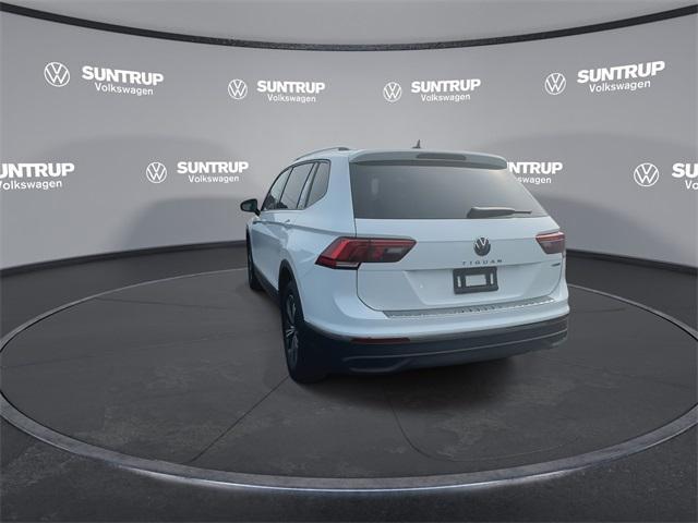 new 2024 Volkswagen Tiguan car, priced at $30,350