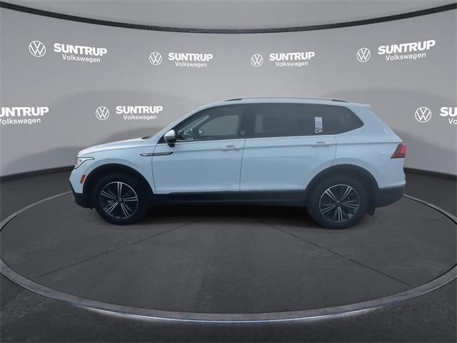 new 2024 Volkswagen Tiguan car, priced at $30,350