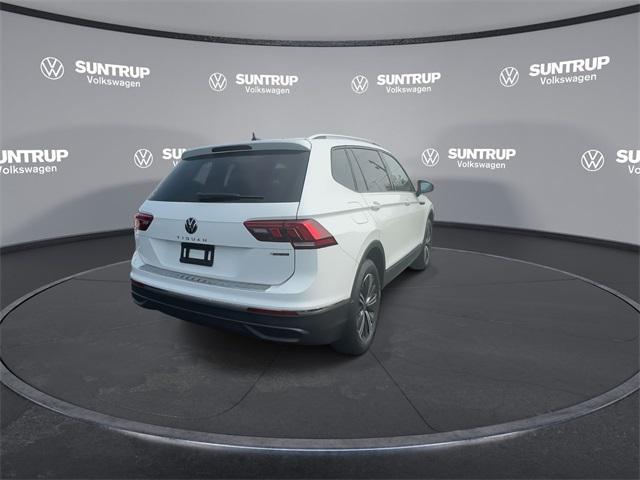 new 2024 Volkswagen Tiguan car, priced at $30,350