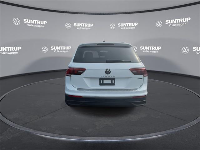 new 2024 Volkswagen Tiguan car, priced at $30,350