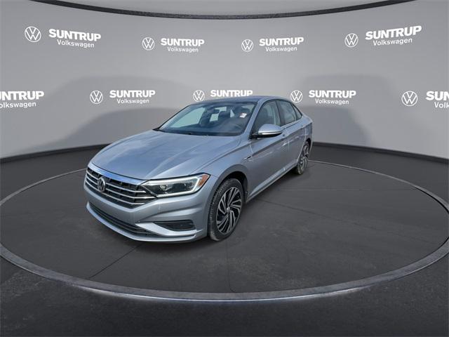 used 2021 Volkswagen Jetta car, priced at $18,745