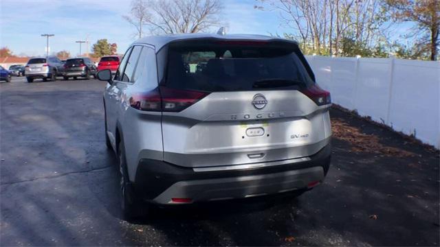 used 2023 Nissan Rogue car, priced at $25,665