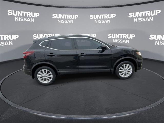 used 2022 Nissan Rogue Sport car, priced at $22,215