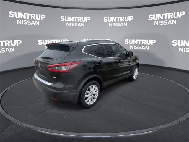 used 2022 Nissan Rogue Sport car, priced at $22,215