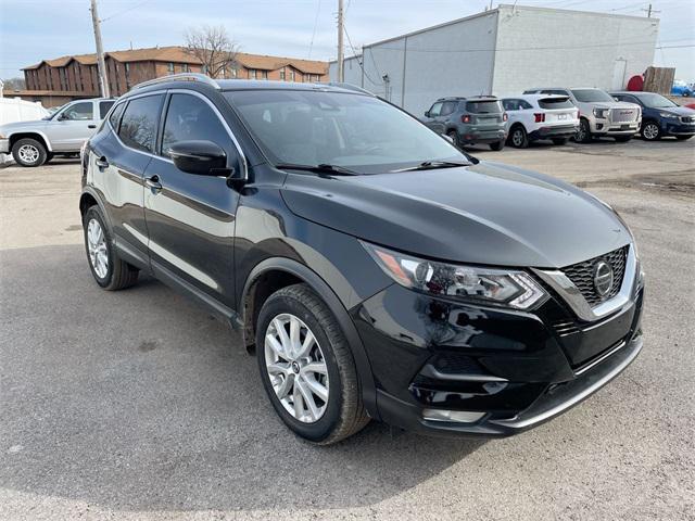 used 2022 Nissan Rogue Sport car, priced at $22,215