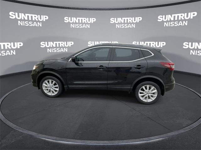 used 2022 Nissan Rogue Sport car, priced at $22,215