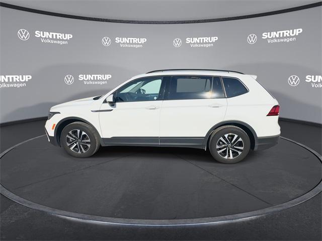 used 2024 Volkswagen Tiguan car, priced at $22,995
