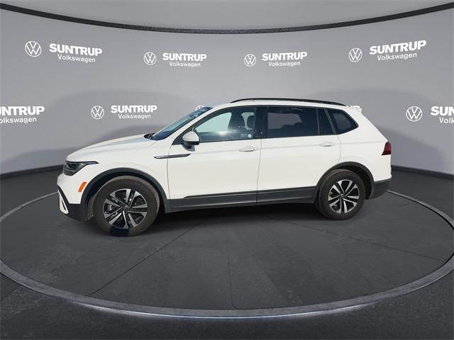 used 2024 Volkswagen Tiguan car, priced at $22,995