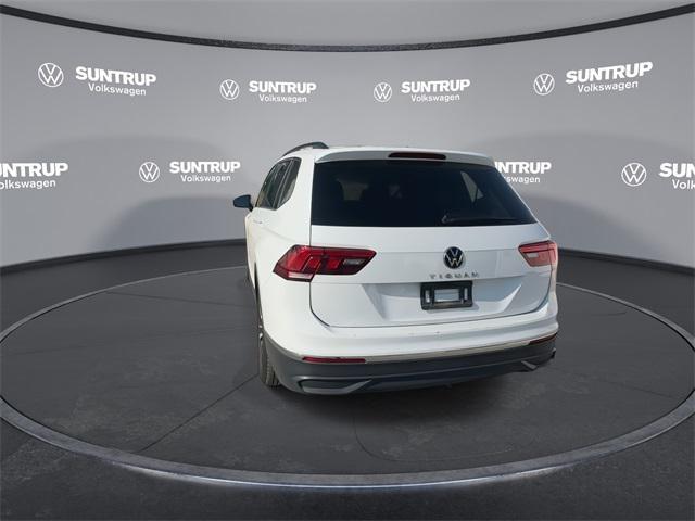 used 2024 Volkswagen Tiguan car, priced at $22,995