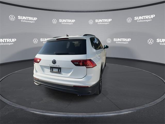 used 2024 Volkswagen Tiguan car, priced at $22,995