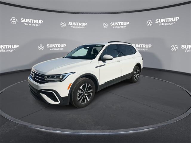used 2024 Volkswagen Tiguan car, priced at $22,995