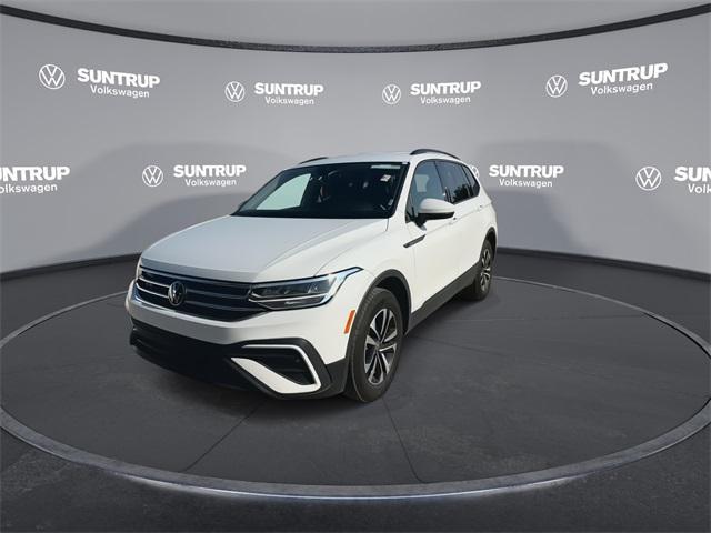 used 2024 Volkswagen Tiguan car, priced at $22,995