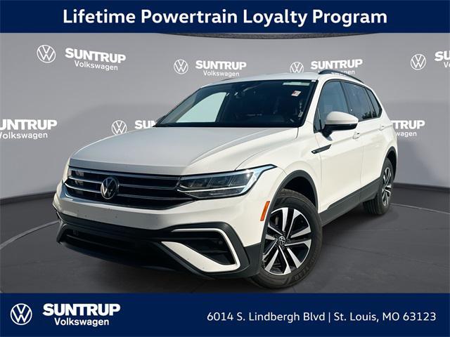 used 2024 Volkswagen Tiguan car, priced at $22,995