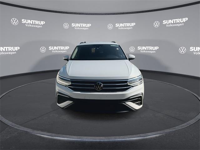 used 2024 Volkswagen Tiguan car, priced at $22,995