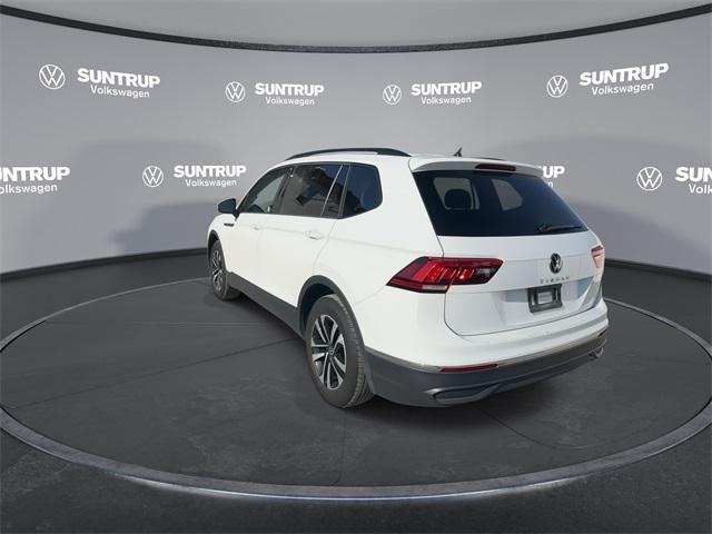 used 2024 Volkswagen Tiguan car, priced at $22,995