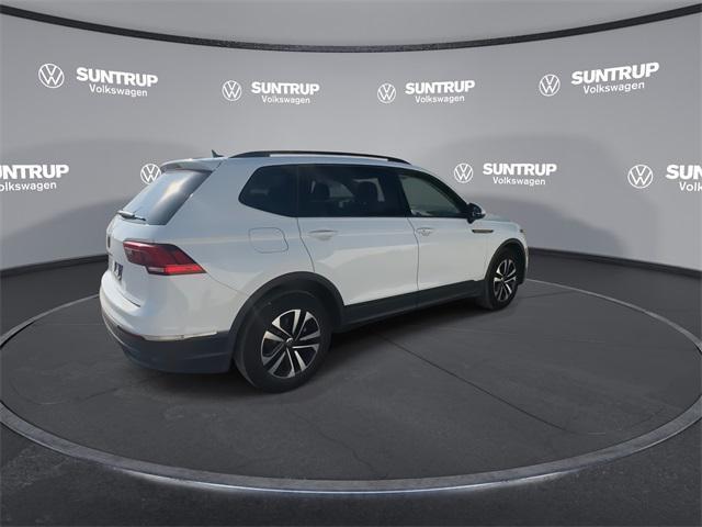used 2024 Volkswagen Tiguan car, priced at $22,995