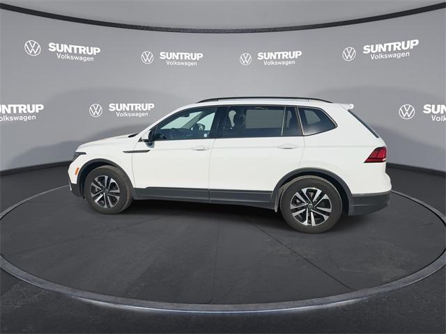 used 2024 Volkswagen Tiguan car, priced at $22,995