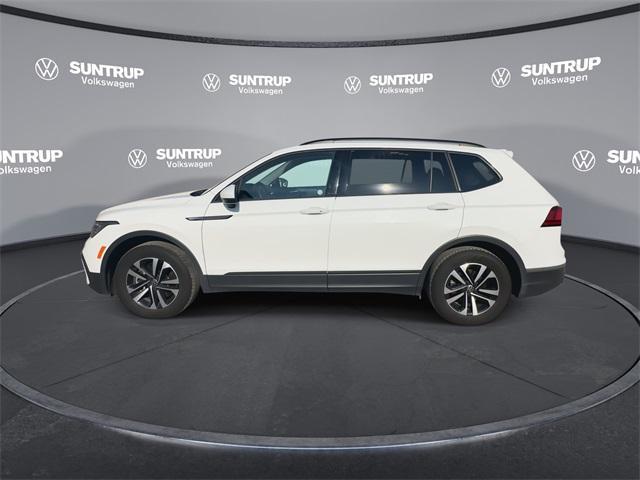used 2024 Volkswagen Tiguan car, priced at $22,995