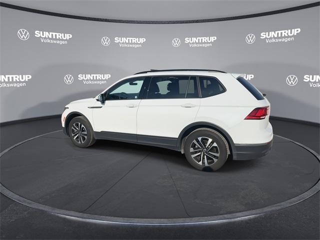 used 2024 Volkswagen Tiguan car, priced at $22,995