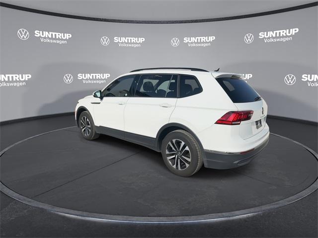 used 2024 Volkswagen Tiguan car, priced at $22,995